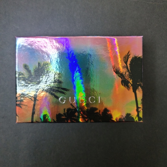 Gucci GG Supreme Flora Ophidia Card Case - Picture 11 of 12